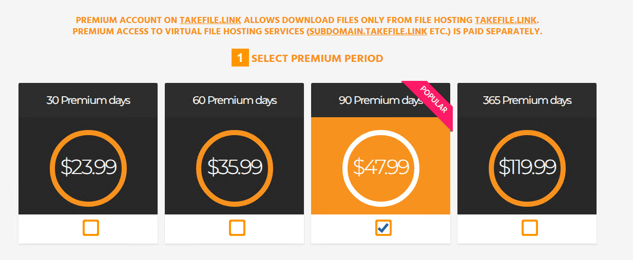 takefile-premium-price Takefile Premium
